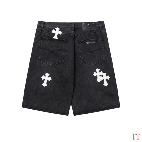 Cheap Chrome Hearts Jeans For Men #1247881 Replica Wholesale [$45.00 USD] [ITEM#1247881] on Replica Chrome Hearts Jeans