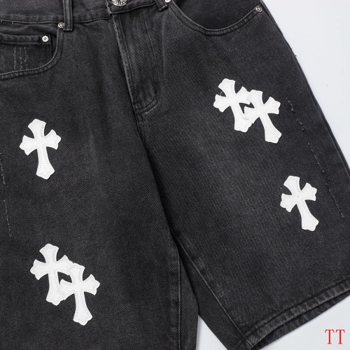 Cheap Chrome Hearts Jeans For Men #1247881 Replica Wholesale [$45.00 USD] [ITEM#1247881] on Replica Chrome Hearts Jeans