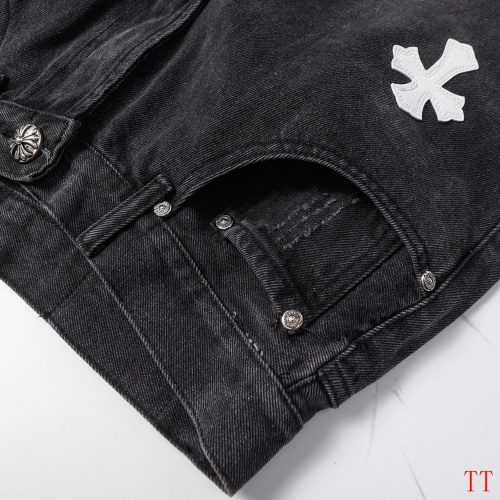 Cheap Chrome Hearts Jeans For Men #1247881 Replica Wholesale [$45.00 USD] [ITEM#1247881] on Replica Chrome Hearts Jeans