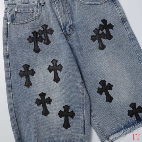 Cheap Chrome Hearts Jeans For Men #1247882 Replica Wholesale [$45.00 USD] [ITEM#1247882] on Replica Chrome Hearts Jeans