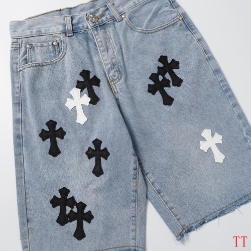 Cheap Chrome Hearts Jeans For Men #1247883 Replica Wholesale [$45.00 USD] [ITEM#1247883] on Replica Chrome Hearts Jeans