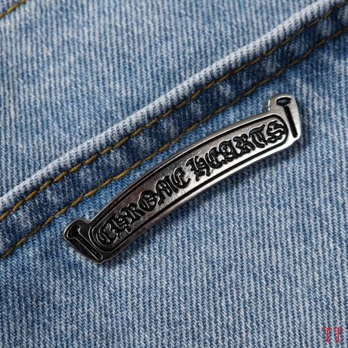 Cheap Chrome Hearts Jeans For Men #1247883 Replica Wholesale [$45.00 USD] [ITEM#1247883] on Replica Chrome Hearts Jeans