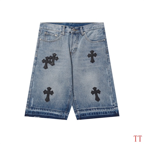 Cheap Chrome Hearts Jeans For Men #1247884 Replica Wholesale [$45.00 USD] [ITEM#1247884] on Replica Chrome Hearts Jeans