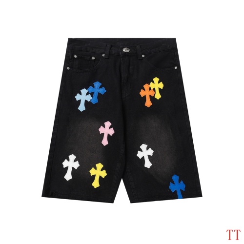 Cheap Chrome Hearts Jeans For Men #1247885 Replica Wholesale [$45.00 USD] [ITEM#1247885] on Replica Chrome Hearts Jeans