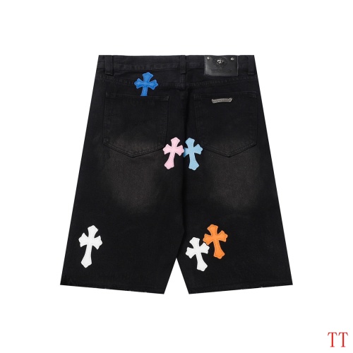 Cheap Chrome Hearts Jeans For Men #1247885 Replica Wholesale [$45.00 USD] [ITEM#1247885] on Replica Chrome Hearts Jeans