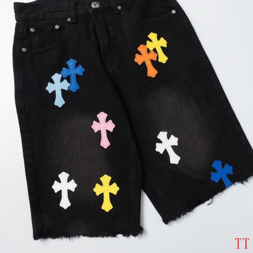 Cheap Chrome Hearts Jeans For Men #1247885 Replica Wholesale [$45.00 USD] [ITEM#1247885] on Replica Chrome Hearts Jeans