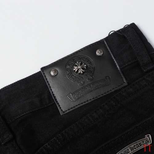 Cheap Chrome Hearts Jeans For Men #1247885 Replica Wholesale [$45.00 USD] [ITEM#1247885] on Replica Chrome Hearts Jeans