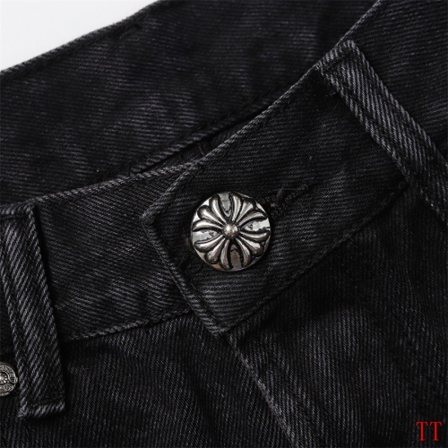 Cheap Chrome Hearts Jeans For Men #1247887 Replica Wholesale [$48.00 USD] [ITEM#1247887] on Replica Chrome Hearts Jeans