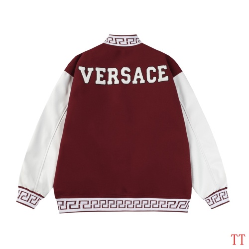 Cheap Versace Jackets Long Sleeved For Men #1247904 Replica Wholesale [$82.00 USD] [ITEM#1247904] on Replica Versace Jackets