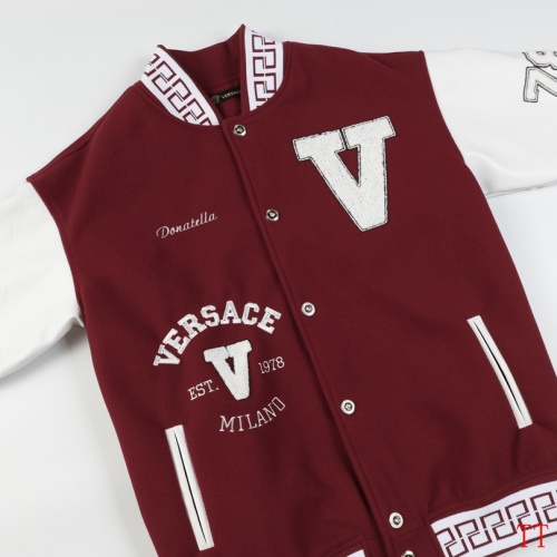 Cheap Versace Jackets Long Sleeved For Men #1247904 Replica Wholesale [$82.00 USD] [ITEM#1247904] on Replica Versace Jackets