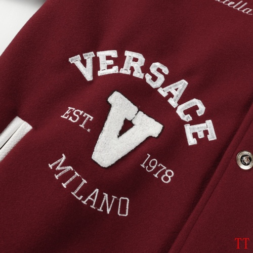 Cheap Versace Jackets Long Sleeved For Men #1247904 Replica Wholesale [$82.00 USD] [ITEM#1247904] on Replica Versace Jackets