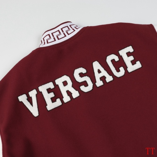 Cheap Versace Jackets Long Sleeved For Men #1247904 Replica Wholesale [$82.00 USD] [ITEM#1247904] on Replica Versace Jackets