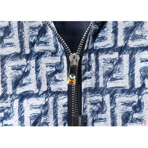 Cheap Fendi Jackets Long Sleeved For Men #1247927 Replica Wholesale [$60.00 USD] [ITEM#1247927] on Replica Fendi Jackets