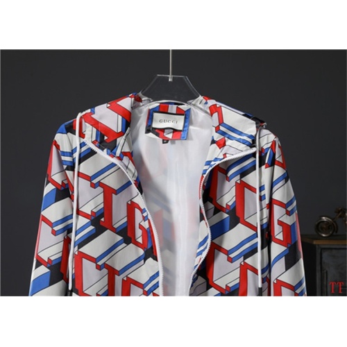 Cheap Gucci Jackets Long Sleeved For Men #1247933 Replica Wholesale [$60.00 USD] [ITEM#1247933] on Replica Gucci Jackets