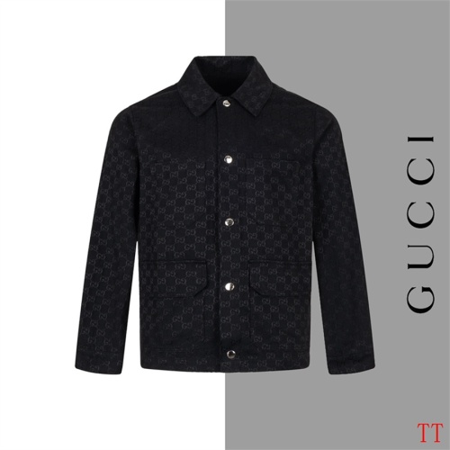 Cheap Gucci Jackets Long Sleeved For Unisex #1247936 Replica Wholesale [$82.00 USD] [ITEM#1247936] on Replica Gucci Jackets