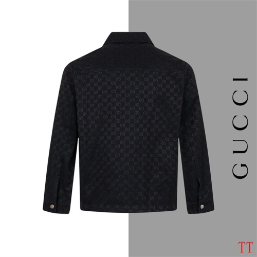 Cheap Gucci Jackets Long Sleeved For Unisex #1247936 Replica Wholesale [$82.00 USD] [ITEM#1247936] on Replica Gucci Jackets