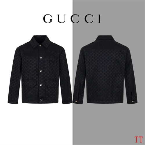 Cheap Gucci Jackets Long Sleeved For Unisex #1247936 Replica Wholesale [$82.00 USD] [ITEM#1247936] on Replica Gucci Jackets