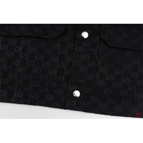 Cheap Gucci Jackets Long Sleeved For Unisex #1247936 Replica Wholesale [$82.00 USD] [ITEM#1247936] on Replica Gucci Jackets