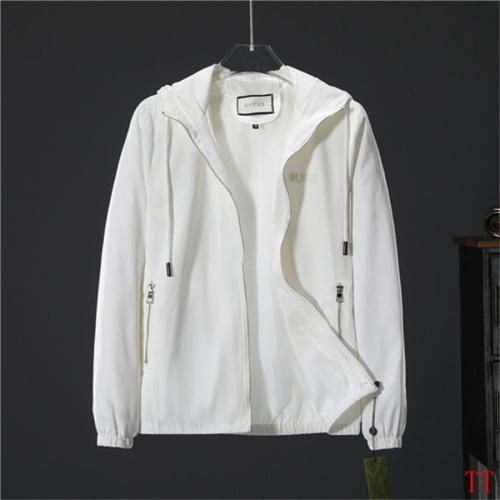 Cheap Gucci Jackets Long Sleeved For Men #1247938 Replica Wholesale [$60.00 USD] [ITEM#1247938] on Replica Gucci Jackets