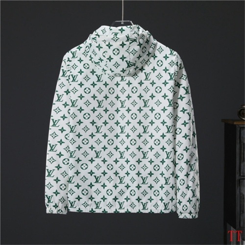 Cheap Louis Vuitton LV Jackets Long Sleeved For Men #1247941 Replica Wholesale [$60.00 USD] [ITEM#1247941] on Replica Louis Vuitton LV Jackets