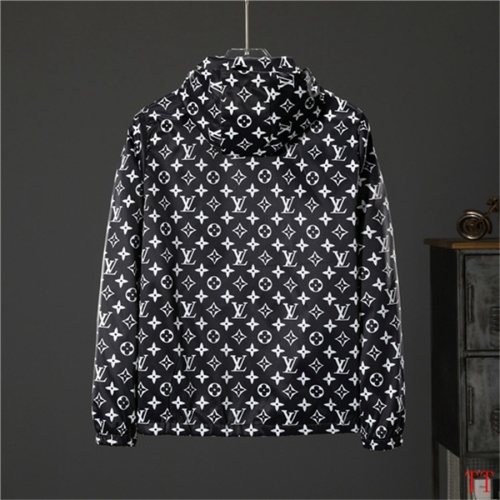 Cheap Louis Vuitton LV Jackets Long Sleeved For Men #1247942 Replica Wholesale [$60.00 USD] [ITEM#1247942] on Replica Louis Vuitton LV Jackets