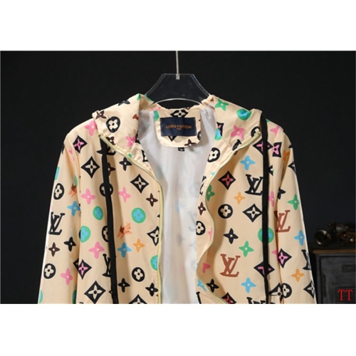 Cheap Louis Vuitton LV Jackets Long Sleeved For Men #1247952 Replica Wholesale [$60.00 USD] [ITEM#1247952] on Replica Louis Vuitton LV Jackets