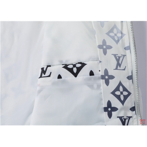 Cheap Louis Vuitton LV Jackets Long Sleeved For Men #1247954 Replica Wholesale [$60.00 USD] [ITEM#1247954] on Replica Louis Vuitton LV Jackets