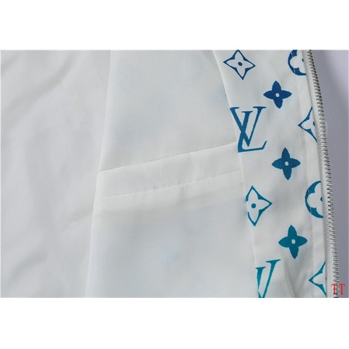 Cheap Louis Vuitton LV Jackets Long Sleeved For Men #1247956 Replica Wholesale [$60.00 USD] [ITEM#1247956] on Replica Louis Vuitton LV Jackets