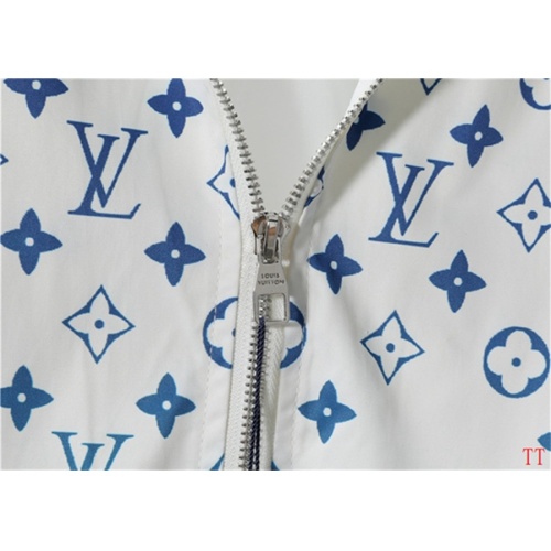 Cheap Louis Vuitton LV Jackets Long Sleeved For Men #1247956 Replica Wholesale [$60.00 USD] [ITEM#1247956] on Replica Louis Vuitton LV Jackets