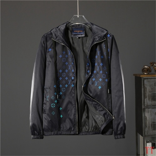 Cheap Louis Vuitton LV Jackets Long Sleeved For Men #1247957 Replica Wholesale [$60.00 USD] [ITEM#1247957] on Replica Louis Vuitton LV Jackets