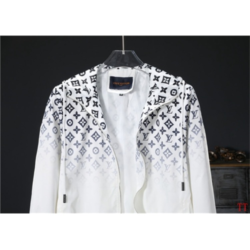 Cheap Louis Vuitton LV Jackets Long Sleeved For Men #1247958 Replica Wholesale [$60.00 USD] [ITEM#1247958] on Replica Louis Vuitton LV Jackets