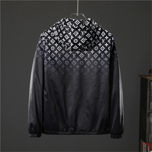 Cheap Louis Vuitton LV Jackets Long Sleeved For Men #1247959 Replica Wholesale [$60.00 USD] [ITEM#1247959] on Replica Louis Vuitton LV Jackets