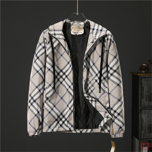 Cheap Burberry Jackets Long Sleeved For Men #1247960 Replica Wholesale [$60.00 USD] [ITEM#1247960] on Replica Burberry Jackets