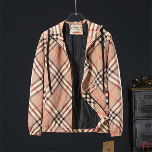 Cheap Burberry Jackets Long Sleeved For Men #1247961 Replica Wholesale [$60.00 USD] [ITEM#1247961] on Replica Burberry Jackets