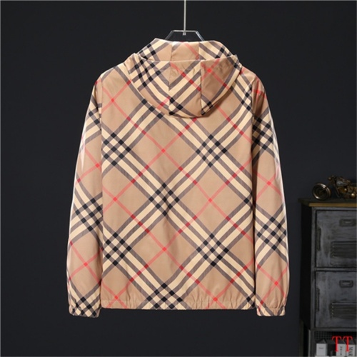 Cheap Burberry Jackets Long Sleeved For Men #1247961 Replica Wholesale [$60.00 USD] [ITEM#1247961] on Replica Burberry Jackets