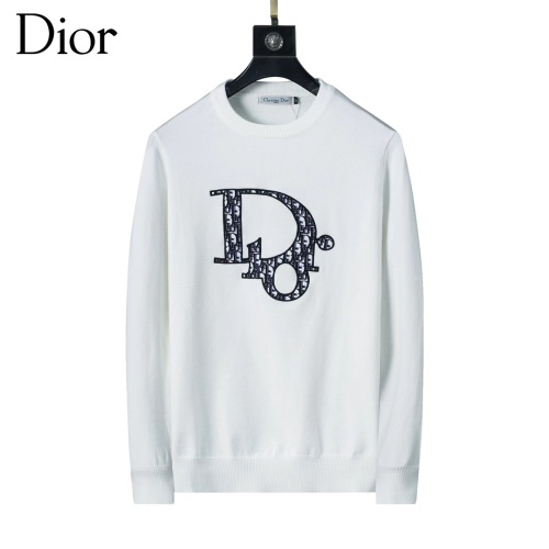 Cheap Christian Dior Sweaters Long Sleeved For Men #1247962 Replica Wholesale [$45.00 USD] [ITEM#1247962] on Replica Christian Dior Sweaters