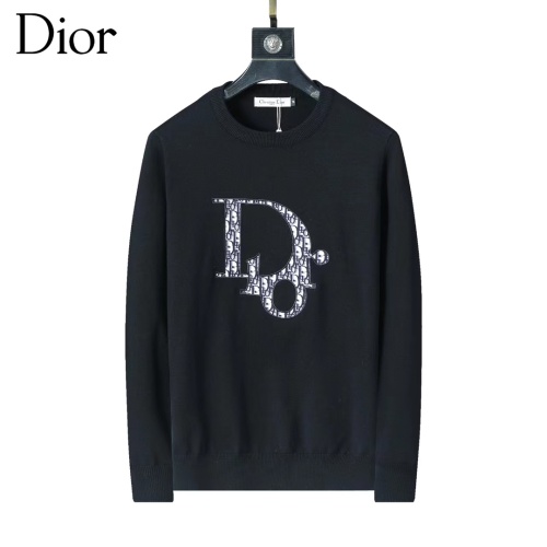 Cheap Christian Dior Sweaters Long Sleeved For Men #1247963 Replica Wholesale [$45.00 USD] [ITEM#1247963] on Replica Christian Dior Sweaters