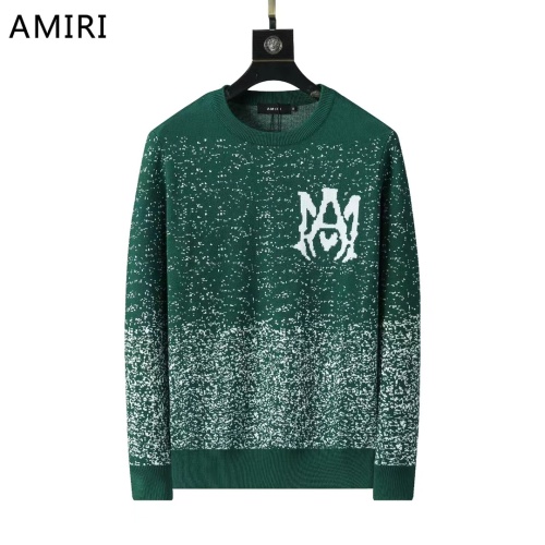 Cheap Amiri Sweaters Long Sleeved For Men #1247970 Replica Wholesale [$45.00 USD] [ITEM#1247970] on Replica Amiri Sweaters