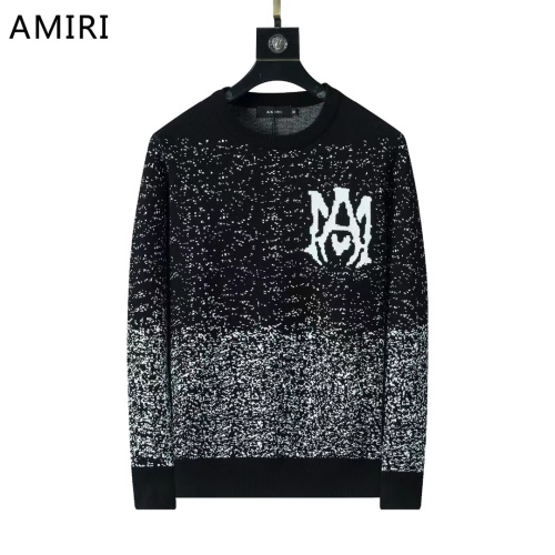 Cheap Amiri Sweaters Long Sleeved For Men #1247971 Replica Wholesale [$45.00 USD] [ITEM#1247971] on Replica Amiri Sweaters