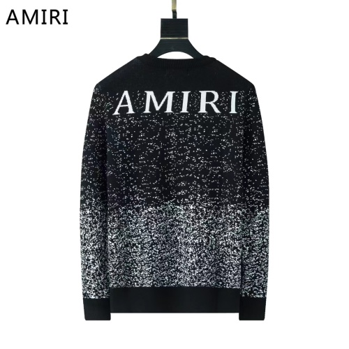 Cheap Amiri Sweaters Long Sleeved For Men #1247971 Replica Wholesale [$45.00 USD] [ITEM#1247971] on Replica Amiri Sweaters