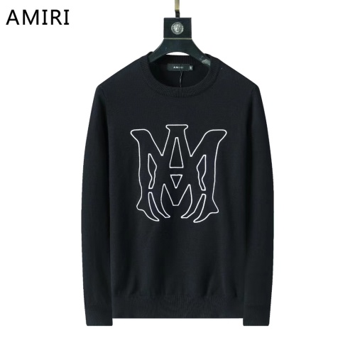 Cheap Amiri Sweaters Long Sleeved For Men #1247973 Replica Wholesale [$45.00 USD] [ITEM#1247973] on Replica Amiri Sweaters