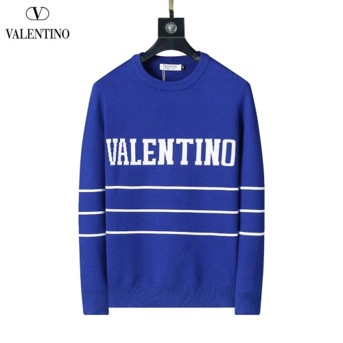 Cheap Valentino Sweaters Long Sleeved For Men #1247975 Replica Wholesale [$45.00 USD] [ITEM#1247975] on Replica Valentino Sweaters