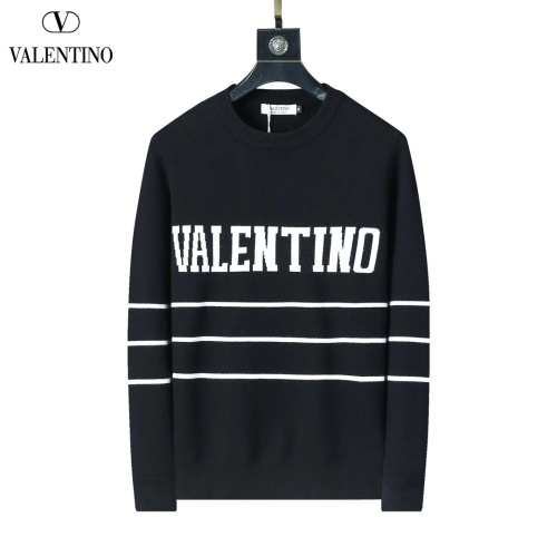 Cheap Valentino Sweaters Long Sleeved For Men #1247976 Replica Wholesale [$45.00 USD] [ITEM#1247976] on Replica Valentino Sweaters