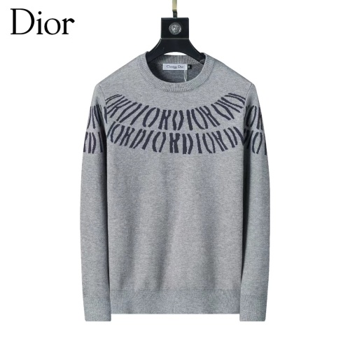 Cheap Christian Dior Sweaters Long Sleeved For Men #1247978 Replica Wholesale [$45.00 USD] [ITEM#1247978] on Replica Christian Dior Sweaters