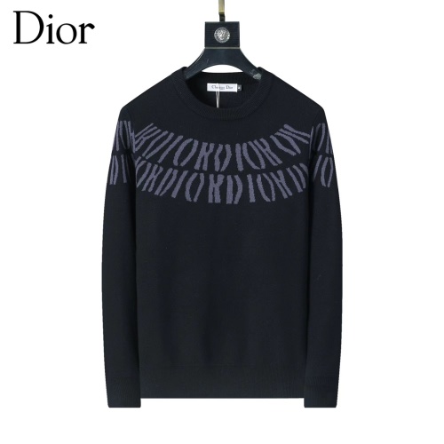 Cheap Christian Dior Sweaters Long Sleeved For Men #1247979 Replica Wholesale [$45.00 USD] [ITEM#1247979] on Replica Christian Dior Sweaters