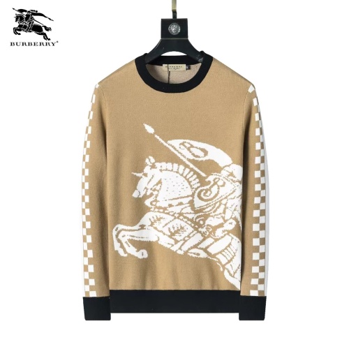 Cheap Burberry Fashion Sweaters Long Sleeved For Men #1247980 Replica Wholesale [$45.00 USD] [ITEM#1247980] on Replica Burberry Fashion Sweaters