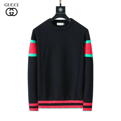 Cheap Gucci Sweaters Long Sleeved For Men #1247986 Replica Wholesale [$45.00 USD] [ITEM#1247986] on Replica Gucci Sweaters