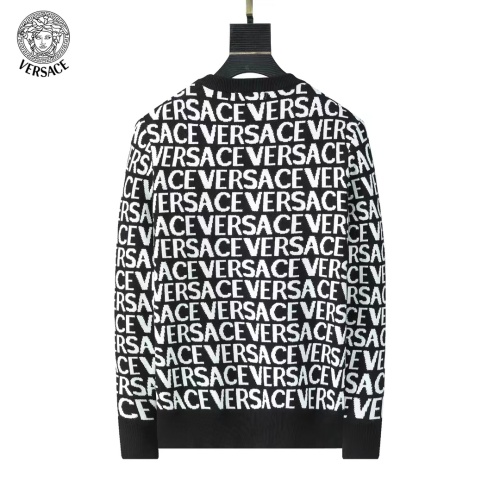 Cheap Versace Sweaters Long Sleeved For Men #1247988 Replica Wholesale [$45.00 USD] [ITEM#1247988] on Replica Versace Sweaters