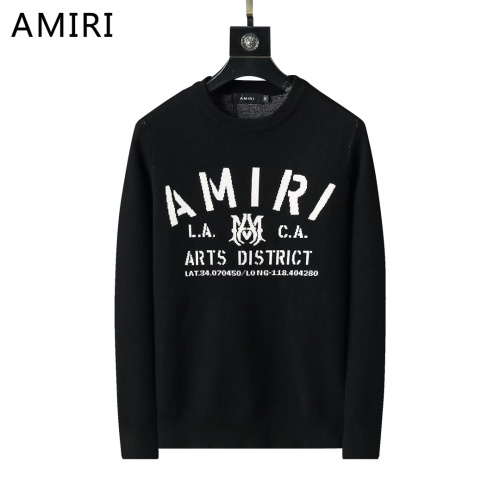 Cheap Amiri Sweaters Long Sleeved For Men #1247992 Replica Wholesale [$45.00 USD] [ITEM#1247992] on Replica Amiri Sweaters