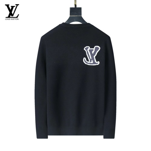 Cheap Louis Vuitton LV Sweaters Long Sleeved For Men #1247996 Replica Wholesale [$45.00 USD] [ITEM#1247996] on Replica Louis Vuitton LV Sweaters